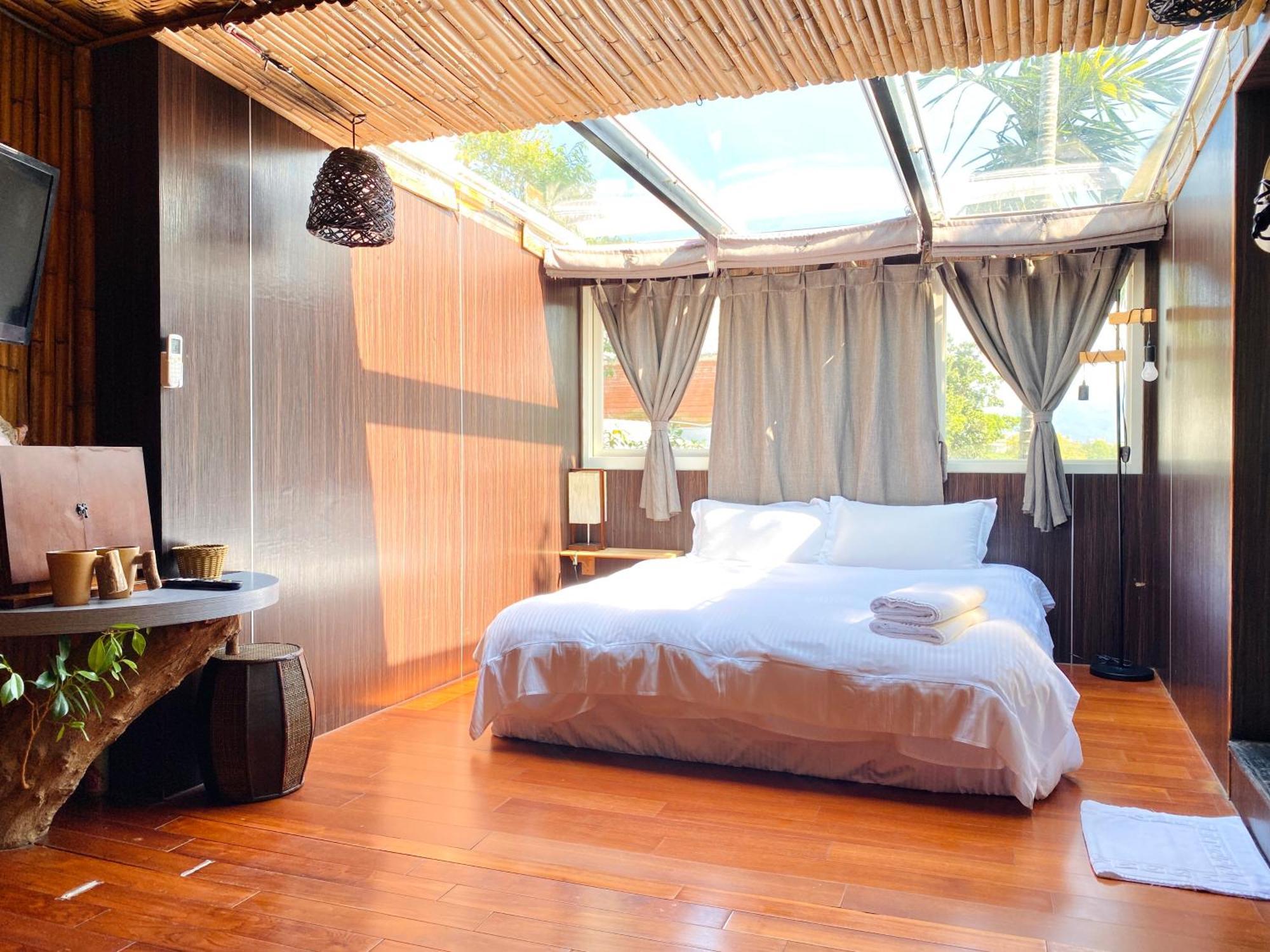 噶瑪蘭ㄟ古厝 Lägenhet Wujie Zhen Exteriör bild