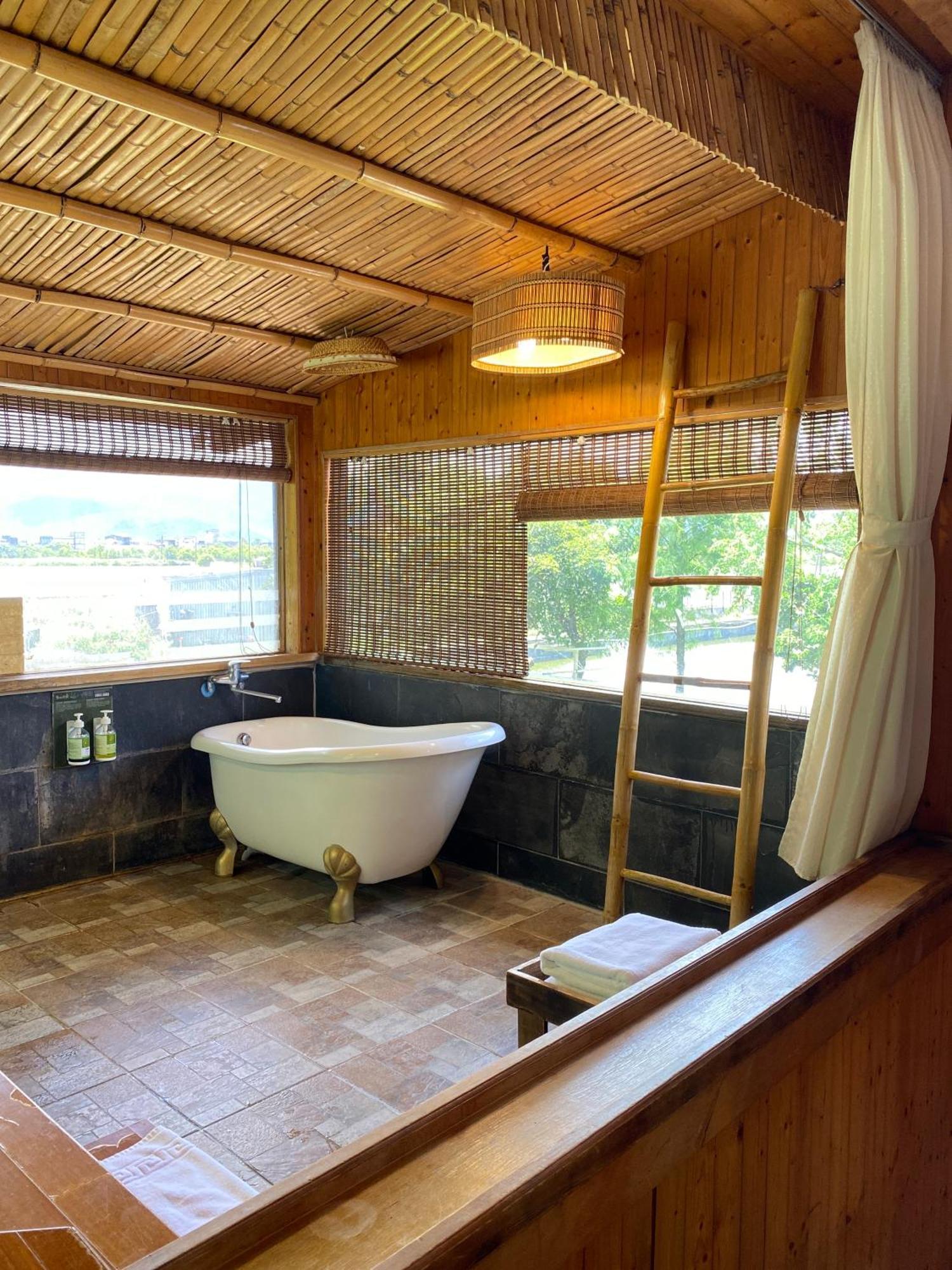 噶瑪蘭ㄟ古厝 Lägenhet Wujie Zhen Exteriör bild