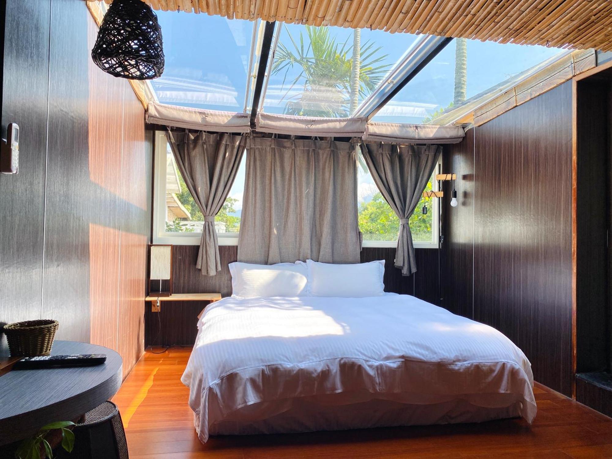 噶瑪蘭ㄟ古厝 Lägenhet Wujie Zhen Exteriör bild